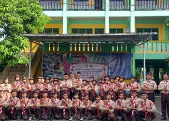 Puluhan “Garuda” Terbang Dari MTs Nuril Huda Tarub