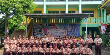 Puluhan “Garuda” Terbang Dari MTs Nuril Huda Tarub