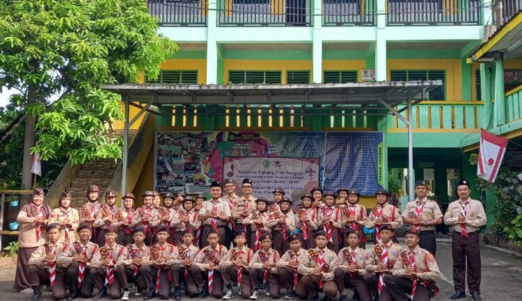 Puluhan “Garuda” Terbang Dari MTs Nuril Huda Tarub