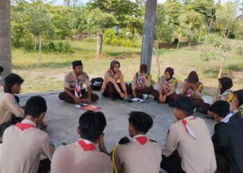 Pilih Dewan Saka, Saka Wanabakti Banyuwangi Utara Gelar Musyawarah 