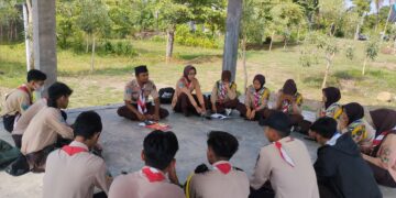 Pilih Dewan Saka, Saka Wanabakti Banyuwangi Utara Gelar Musyawarah 