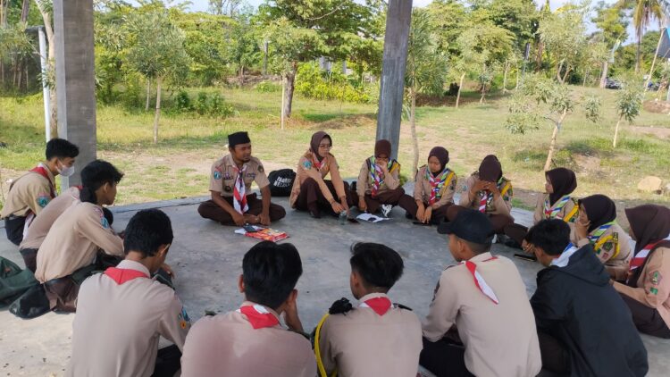 Pilih Dewan Saka, Saka Wanabakti Banyuwangi Utara Gelar Musyawarah