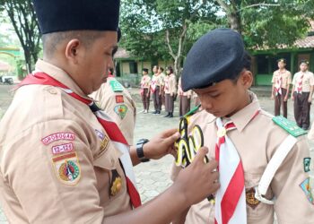 Pengurus Dewan Ambalan Sultan Agung dan Dewi Sartika Dikukuhkan