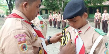 Pengurus Dewan Ambalan Sultan Agung dan Dewi Sartika Dikukuhkan