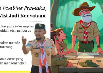 Pelatih Pembina Pramuka, Ubah Visi Jadi Kenyataan