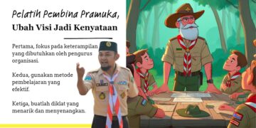 Pelatih Pembina Pramuka, Ubah Visi Jadi Kenyataan