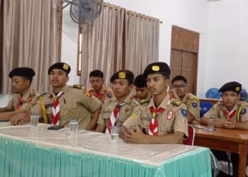 Gudep Pangkalan SMAN 1 Darul Imarah Aceh Besar Gelar Musyawarah Ambalan