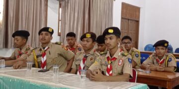 Gudep Pangkalan SMAN 1 Darul Imarah Aceh Besar Gelar Musyawarah Ambalan