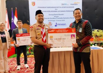 Kwarda Sumbar dan Bank Mandiri Jalin Kerjasama