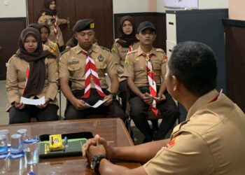 Saka Wira Kartika Pangkalan Kodam Iskandar Muda Gelar Rekrutmen Dewan Saka