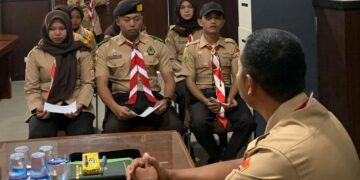 Saka Wira Kartika Pangkalan Kodam Iskandar Muda Gelar Rekrutmen Dewan Saka