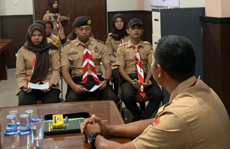 Saka Wira Kartika Pangkalan Kodam Iskandar Muda Gelar Rekrutmen Dewan Saka