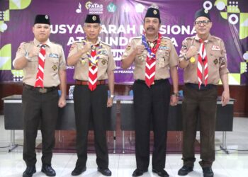 Ketua Kwarnas Sampaikan 4 Point Penting Untuk Kemajuan ATAS Indonesia