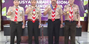 Ketua Kwarnas Sampaikan 4 Point Penting Untuk Kemajuan ATAS Indonesia