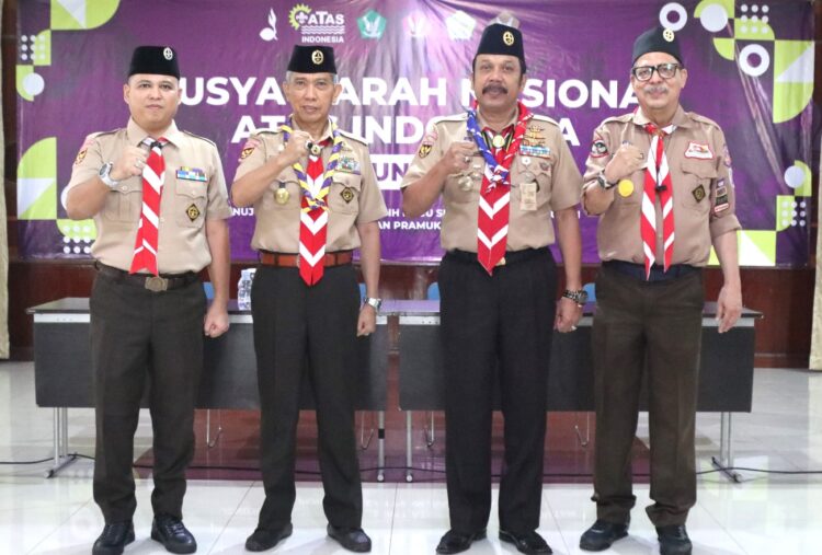 Ketua Kwarnas Sampaikan 4 Point Penting Untuk Kemajuan ATAS Indonesia