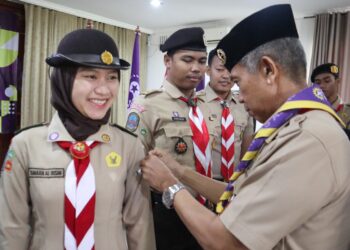 Sederet Penghargaan Pramuka Kepada Anggota ATAS