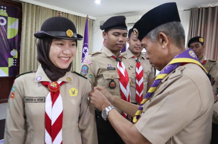 Sederet Penghargaan Pramuka Kepada Anggota ATAS