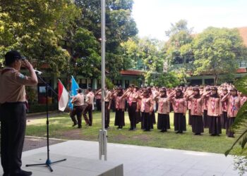 Gelar Penyematan Bintang Tahunan, Apresiasi Loyalitas Para Penegak Dalam Pengabdian