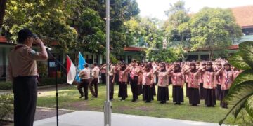 Gelar Penyematan Bintang Tahunan, Apresiasi Loyalitas Para Penegak Dalam Pengabdian