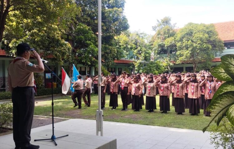 Gelar Penyematan Bintang Tahunan, Apresiasi Loyalitas Para Penegak Dalam Pengabdian