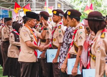 Kwarcab Banjarnegara Lahirkan Pramuka Garuda Dari PBK
