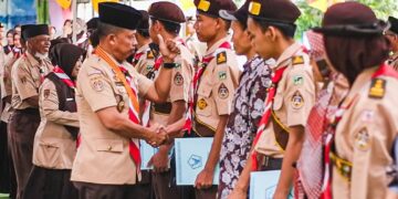 Kwarcab Banjarnegara Lahirkan Pramuka Garuda Dari PBK