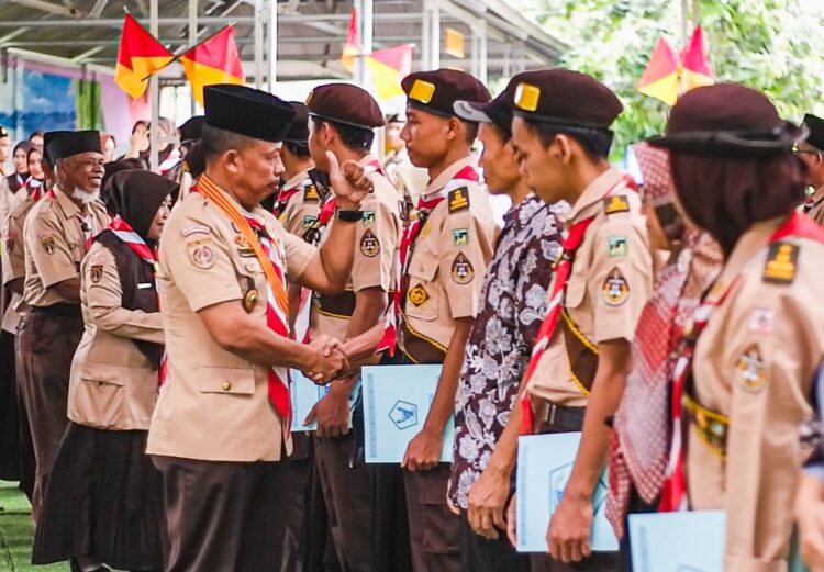 Kwarcab Banjarnegara Lahirkan Pramuka Garuda Dari PBK