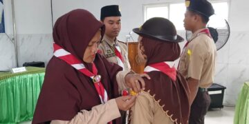 Ambalan Kyai Ageng Selo dan Nyai Ageng Kunir Gelar Dianpinsat