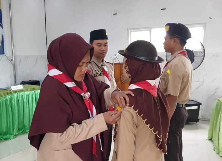 Ambalan Kyai Ageng Selo dan Nyai Ageng Kunir Gelar Dianpinsat