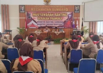 Dinilai Berhasil, Kak Tarkam Kembali Pimpin Kwarran Sumbang