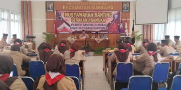 Dinilai Berhasil, Kak Tarkam Kembali Pimpin Kwarran Sumbang