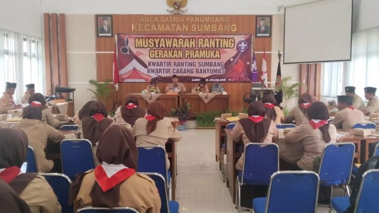 Dinilai Berhasil, Kak Tarkam Kembali Pimpin Kwarran Sumbang