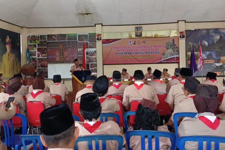 Grobogan Kirim Peserta Gathering Binawasa dan Pusdik