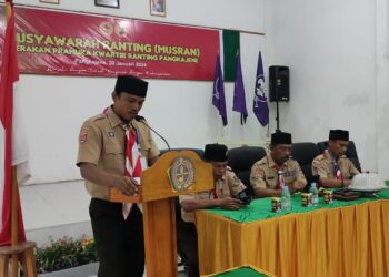 Kwarran Pangkajene dan Kepulauan Gelar Musran Tahun 2024