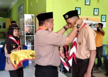 Kwarcab Bone Kembali Selenggarakan KMD Golongan Penggalang