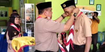 Kwarcab Bone Kembali Selenggarakan KMD Golongan Penggalang