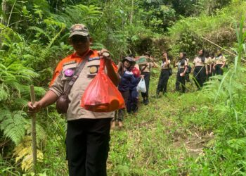Aksi Tali Kasih Pramuka Penggalang Penebel
