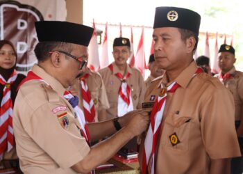 Ketua Kwarcab Purbalingga Lantik Pengurus Kwarcab dan DKC Antar Waktu