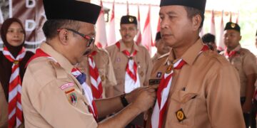 Ketua Kwarcab Purbalingga Lantik Pengurus Kwarcab dan DKC Antar Waktu