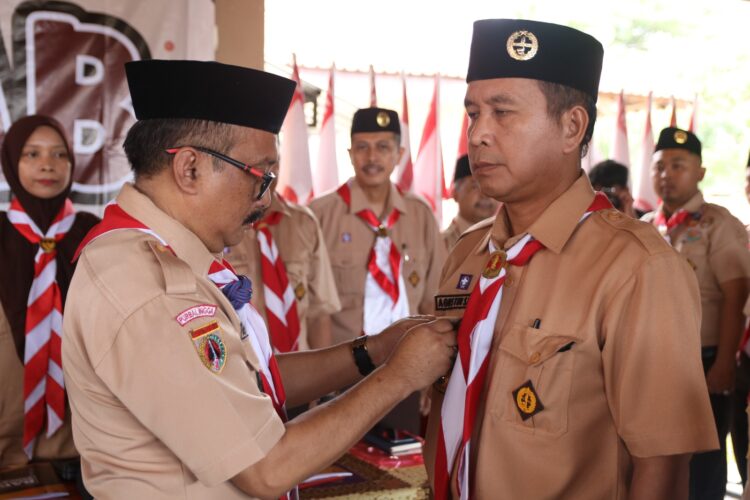 Ketua Kwarcab Purbalingga Lantik Pengurus Kwarcab dan DKC Antar Waktu