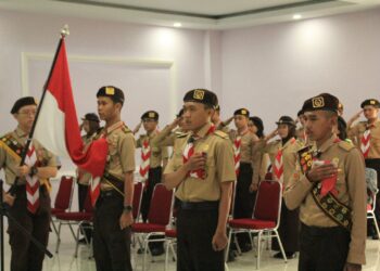 Ketua Kwarcab Kota Pontionak: Pramuka Garuda Dapat Menjadi Teladan Bagi Pramuka Sebayanya