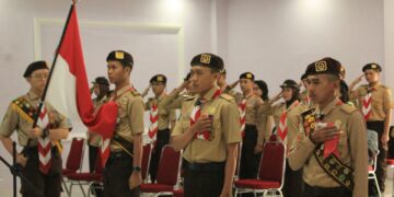 Ketua Kwarcab Kota Pontionak: Pramuka Garuda Dapat Menjadi Teladan Bagi Pramuka Sebayanya