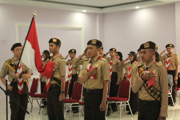 Ketua Kwarcab Kota Pontionak: Pramuka Garuda Dapat Menjadi Teladan Bagi Pramuka Sebayanya