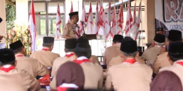 Kwarcab Purbalingga Menggelar Rakercab Gerakan Pramuka