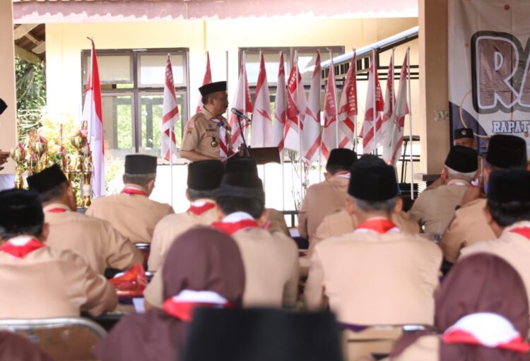 Kwarcab Purbalingga Menggelar Rakercab Gerakan Pramuka