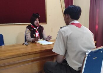 DKC Grobogan Gelar Seleksi Calon Anggota