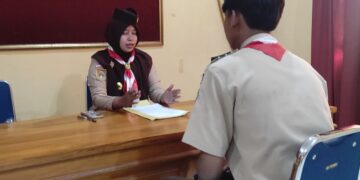 DKC Grobogan Gelar Seleksi Calon Anggota
