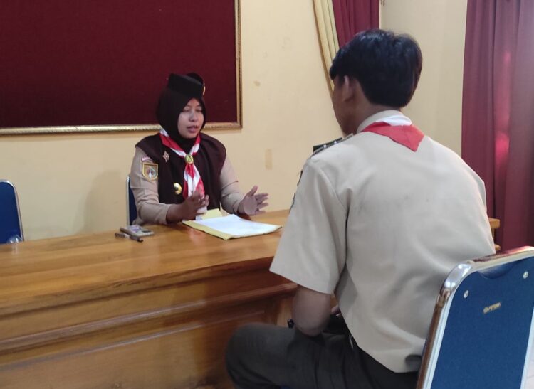 DKC Grobogan Gelar Seleksi Calon Anggota