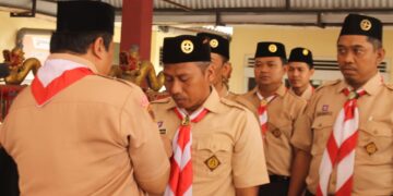 Pengurus Mabiran dan Kwarran Mrebet Resmi Dilantik
