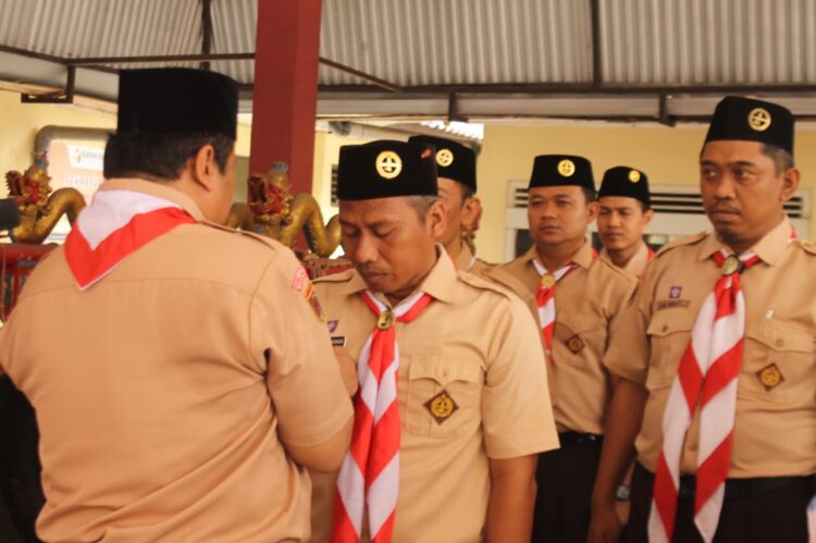 Pengurus Mabiran dan Kwarran Mrebet Resmi Dilantik